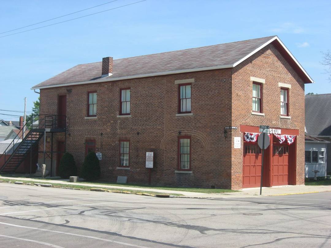 The Covington Historic Government Building, an 1849 building now serving as a local history museum